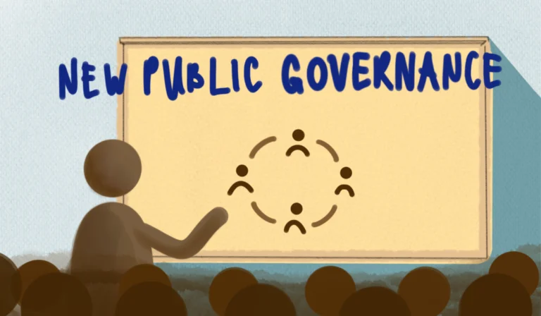 New Public Governance cirkel